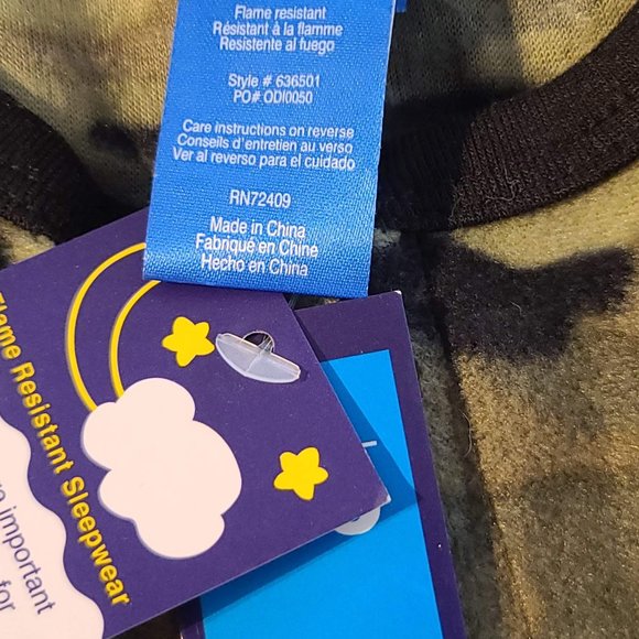 Boys Sleeper NWT (size 4/5) - Picture 2 of 3